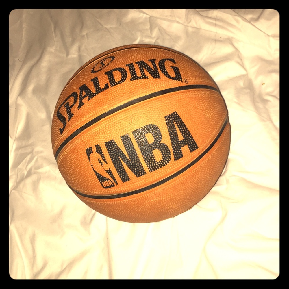 Spalding basketball
